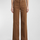 Frame Le Slim Palazzo high-rise wide-leg jeans
