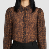 FRAME Silk prairie shirt