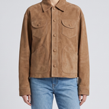 Frame The Suede Utility leather jacket