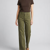 Le Slim Palazzo patch-pocket trousers