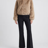 The Frankie Shop Dorotea flared trousers