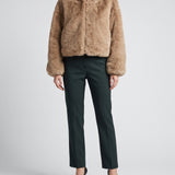 The Frankie Shop Jet slim tailored trousers