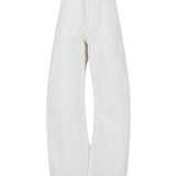 The Frankie Shop Nelton mid-rise barrel-leg jeans