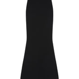 Givenchy Maxi kickback crepe cady maxi skirt