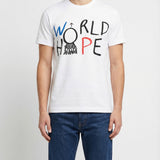 Printed cotton-jersey t-shirt