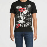 Graphic-print cotton t-shirt