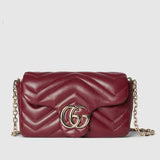 Gucci GG marmont mini shoulder bag