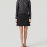 Gucci GG jacquard mini skirt
