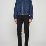 Givenchy Denim bomber jacket