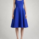 Givenchy Bow-trimmed midi dress