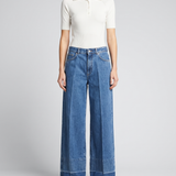 Givenchy Mid-rise wide-leg jeans