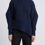 Givenchy Asymmetric wool sweater