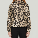 Givenchy Windbreaker leopard jacket