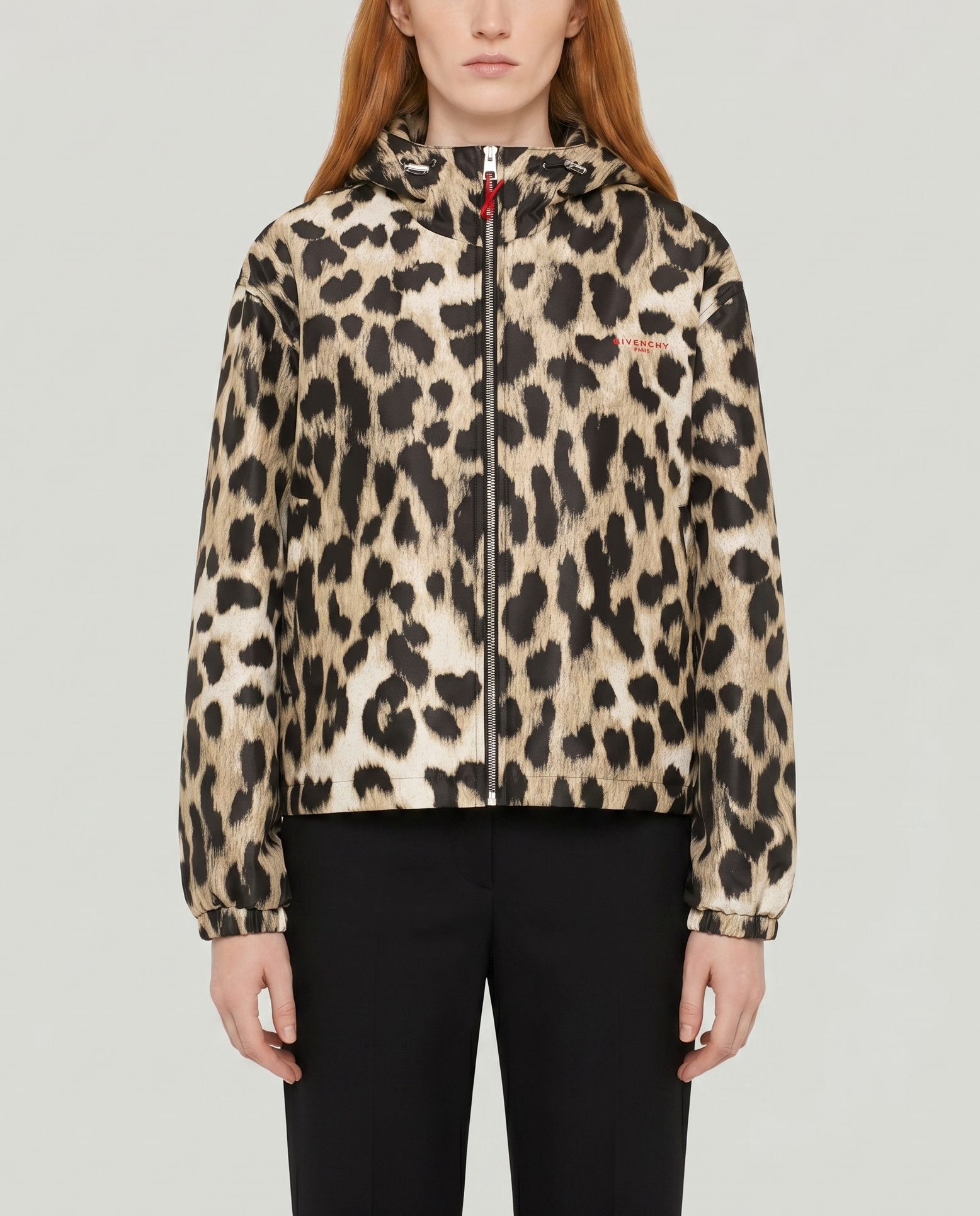 Givenchy ジバンシィ レオパード ヒョウ柄 ジャケット MA1 44 Givenchy Givenchy ジバンシィ レオパード ヒョウ柄 ジャケット MA1 44 Givenchy
