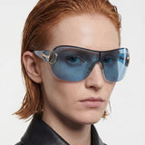 Gucci Eyewear Frameless mask sunglasses