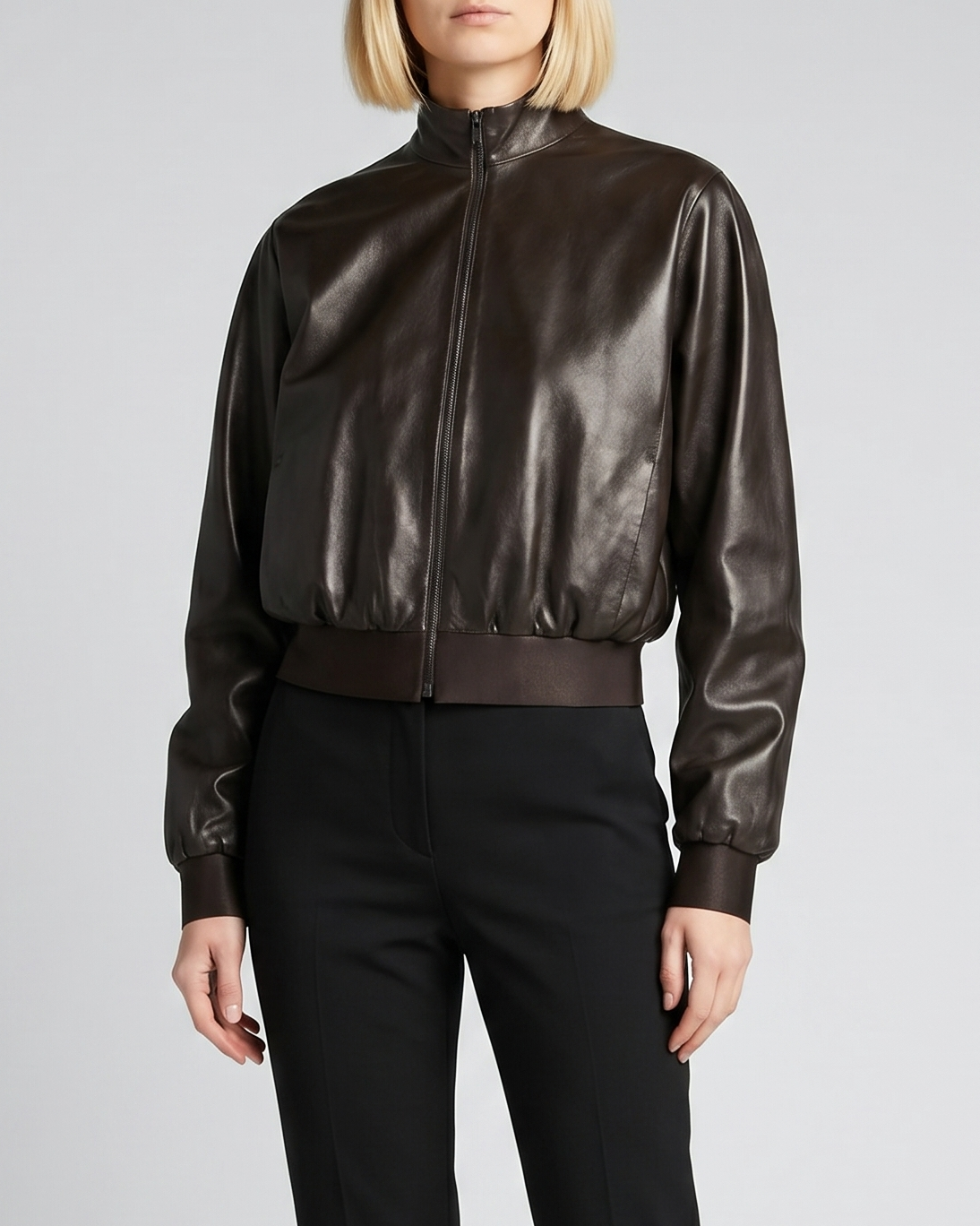 Gucci Soft nappa leather bomber jacket – Luisa World Gucci Soft nappa leather bomber jacket – Luisa World