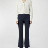 Cotton cardigan with embroidery