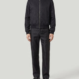Gucci Fine silk faille trousers