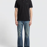 Gucci Crest-embroidered cotton-piqué polo shirt