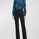 Gucci Flora print silk shirt