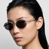 Gucci Oval-frame sunglasses