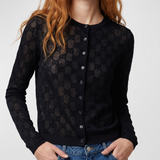 Gucci GG crepe cardigan