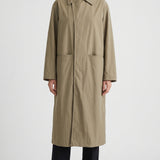 Gucci Crepe trench coat