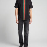 Gucci Web crest-print T-shirt