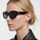Gucci Eyewear Cat-eye acetate sunglasses