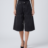 Haikure Legacy denim bermuda shorts
