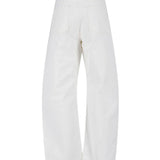 The Frankie Shop Nelton mid-rise barrel-leg jeans