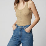 Isabel Marant Helma ribbed tank top