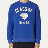 Panther-print sweatshirt
