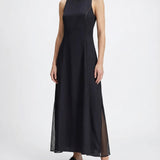 Loulou De Saison Iraka detailed maxi dress