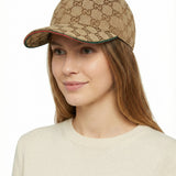 GG canvas baseball cap