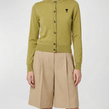 Ami Paris Low-rise bermuda shorts