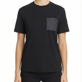 Pocket crewneck t-shirt