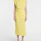 Jacquemus La Robe drap midi dress