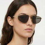 Bottega Veneta Classic aviator sunglasses