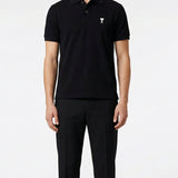 Ami Paris Ami Ami Ami de Coeur cotton polo shirt