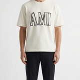 Ami Ami Ami de Coeur logo cotton T-shirt