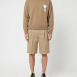 Cotton bermuda shorts