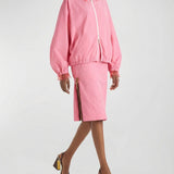 Fendi Technical pencil midi skirt