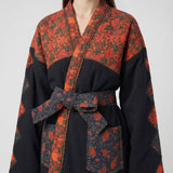 Monoki Flora padded kimono