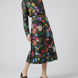 Gucci Printed silk twill shirt