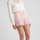 Valentino Garavani Sangallo shorts with daisy motif