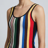 Loewe Stretch viscose blend tank top