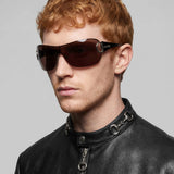 Gucci Eyewear Frameless mask sunglasses