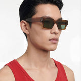 Saint Laurent Eyewear SL 572 rectangular sunglasses