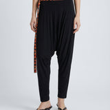 Pucci pleated tapered trousers